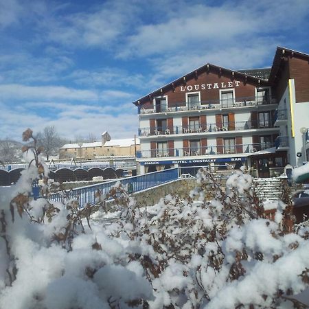 Hotel L'Oustalet Font-Romeu-Odeillo-Via Exterior foto